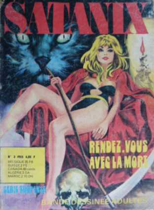 Scan de la Couverture Satanix n 3